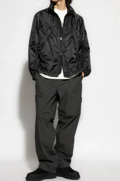 Stone Island CZARNY Kurtka `Ripstop Light`