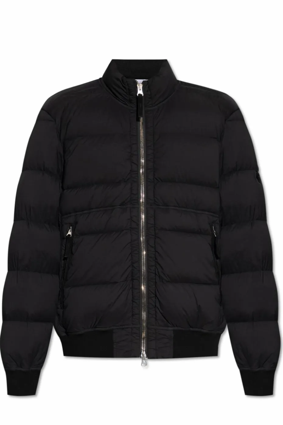 Stone Island CZARNY Kurtka puchowa `Seamless