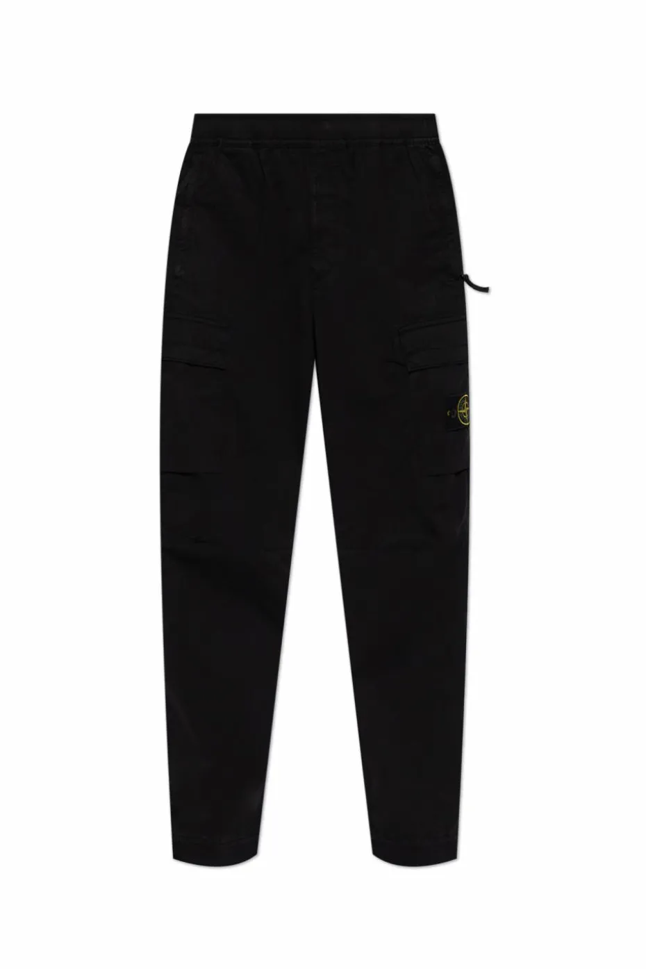Stone Island CZARNY Spodnie typu `cargo`
