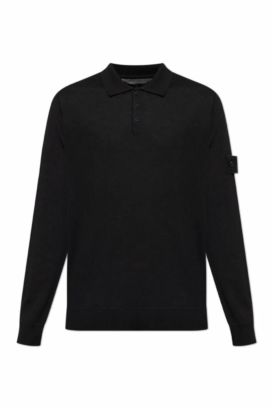 Stone Island CZARNY Sweter kapsuła `Ghost`