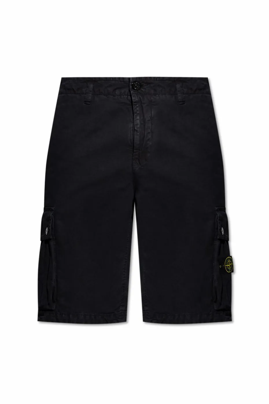 Stone Island CZARNY Szorty typu `cargo`