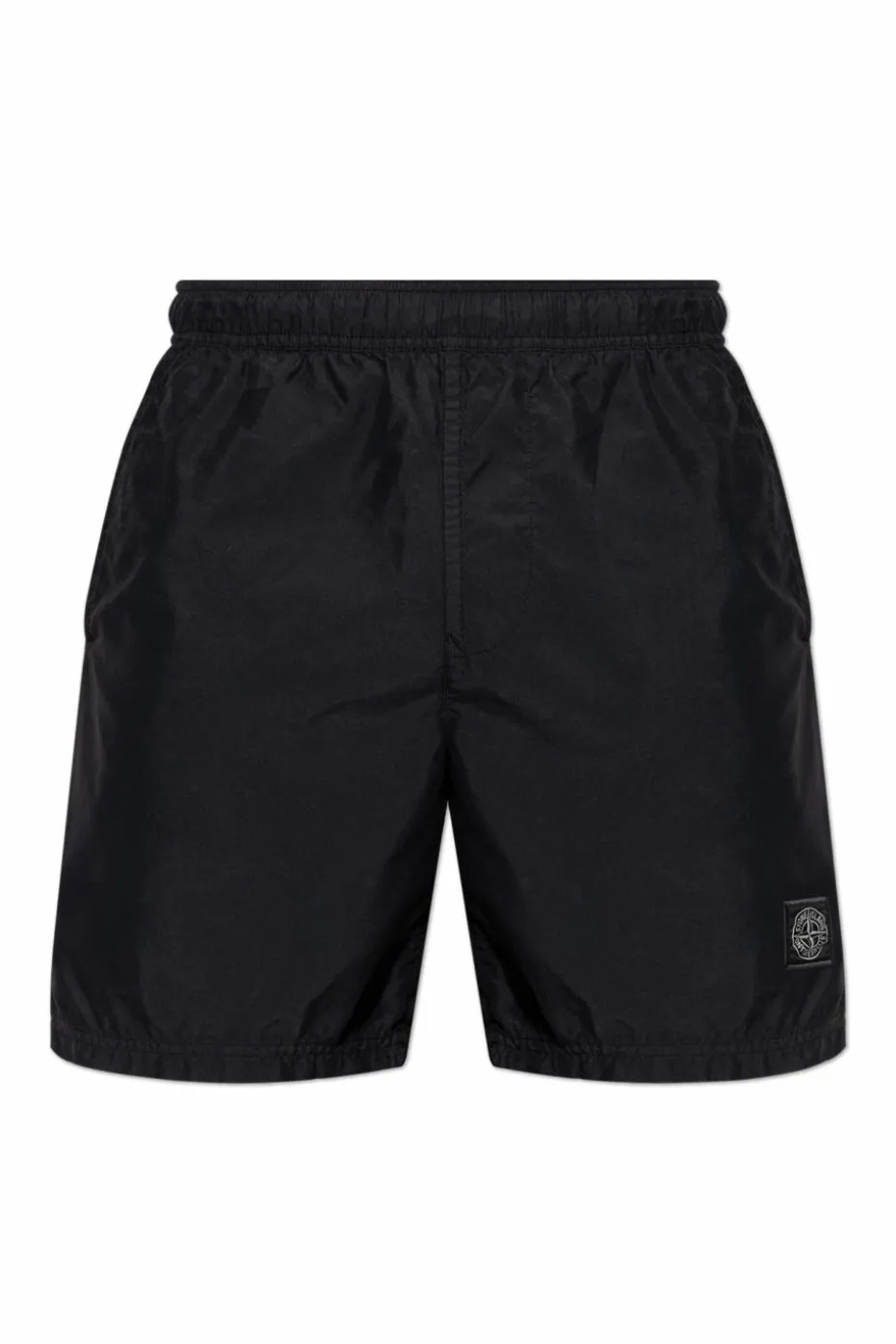 Stone Island CZARNY Szorty kąpielowe