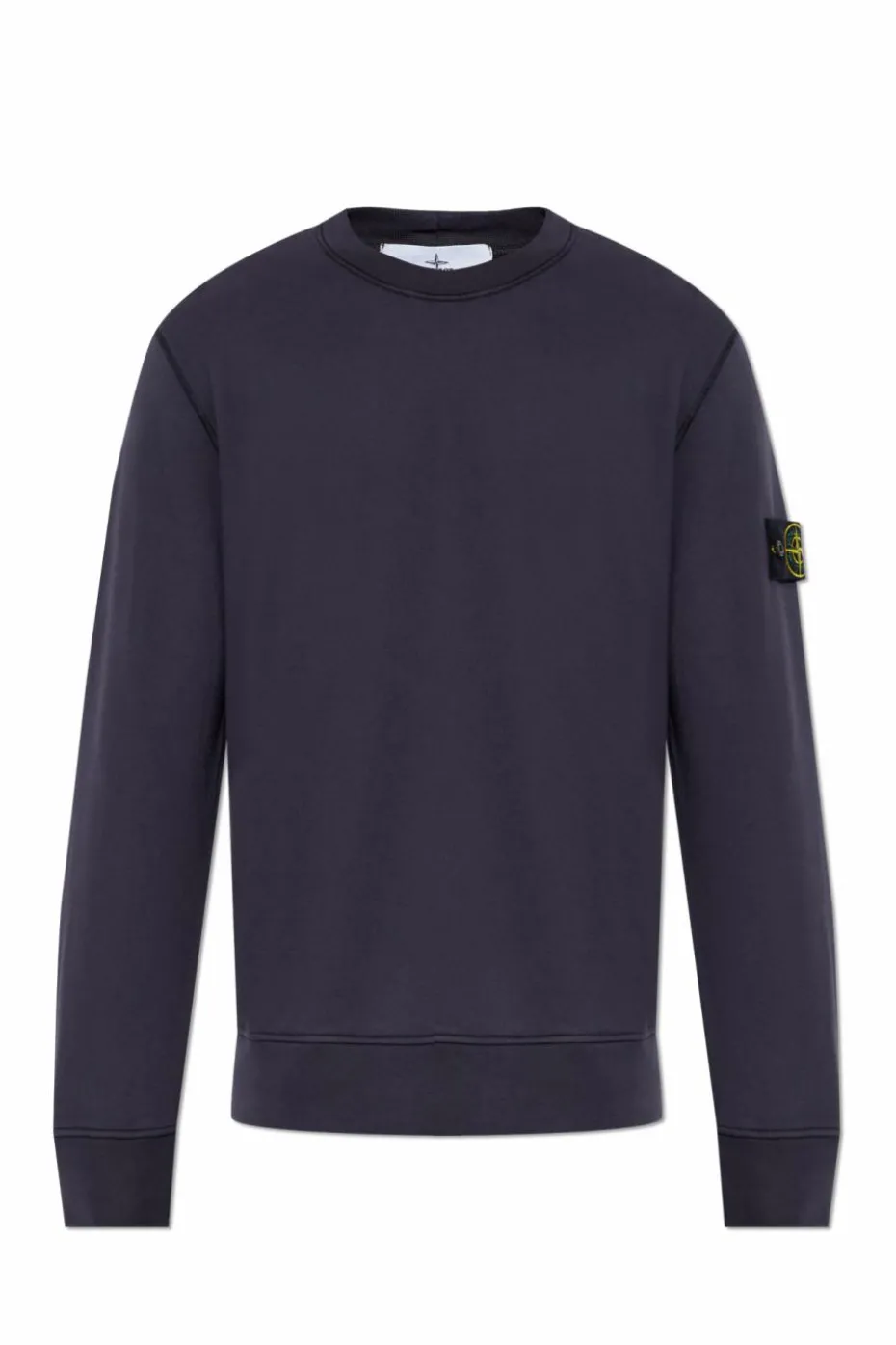 Stone Island GRANATOWY Bluza z logo