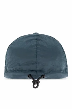 Stone Island GRANATOWY Czapka z daszkiem