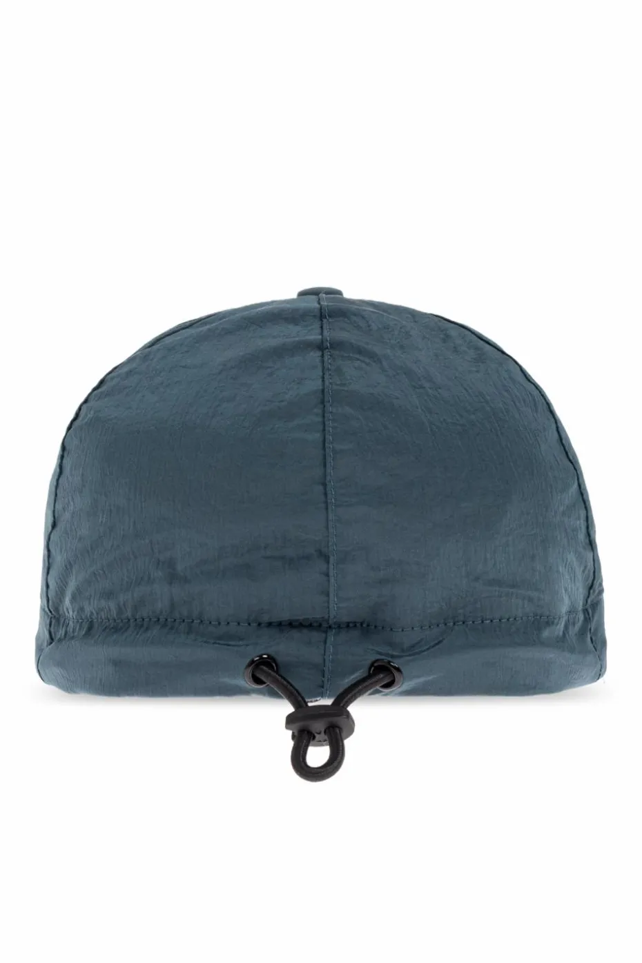Stone Island GRANATOWY Czapka z daszkiem
