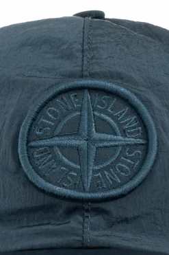 Stone Island GRANATOWY Czapka z daszkiem