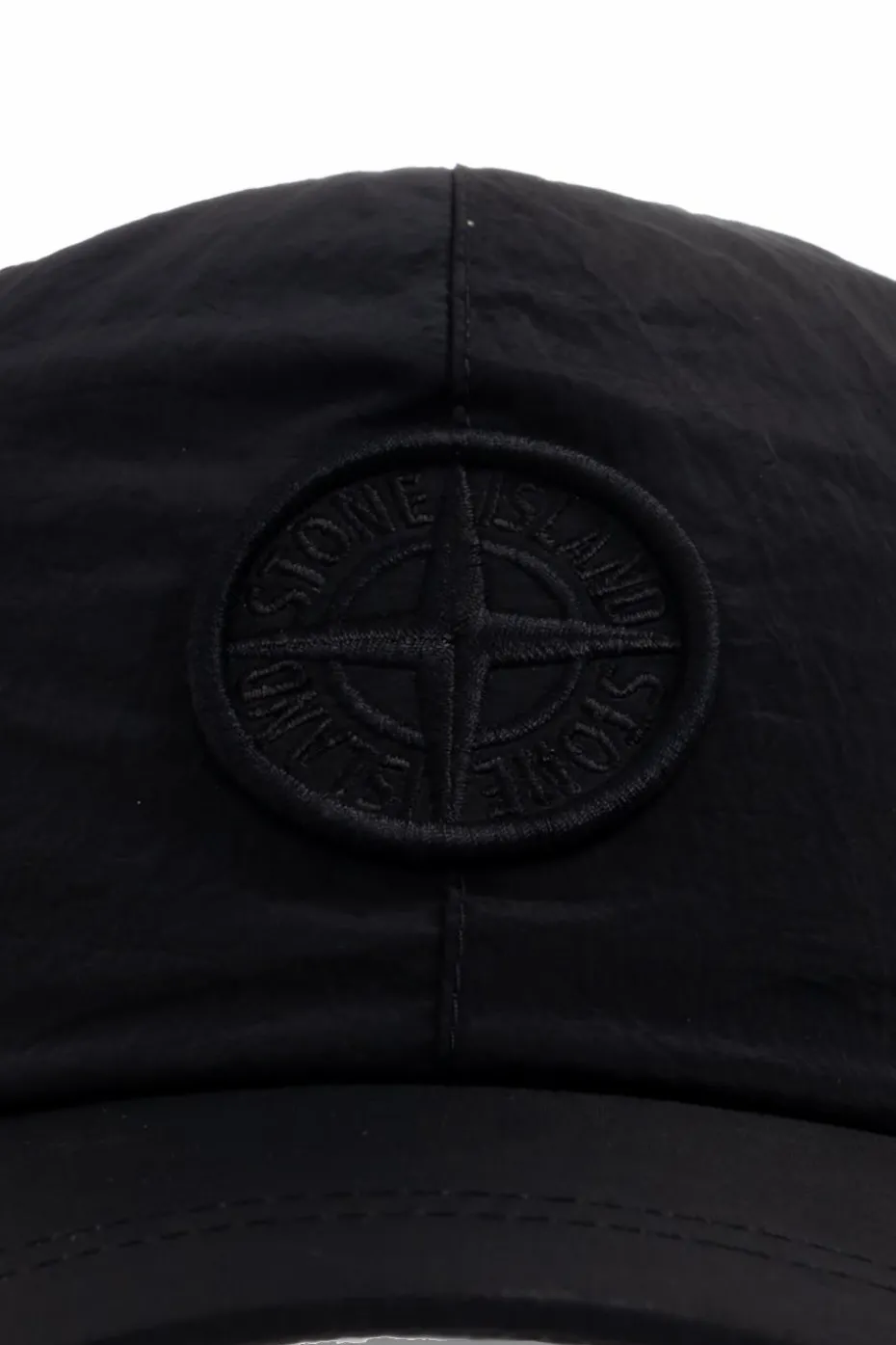 Stone Island Junior CZARNY Czapka z daszkiem