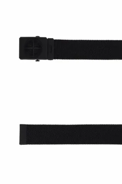 Stone Island Junior CZARNY Pasek z logo
