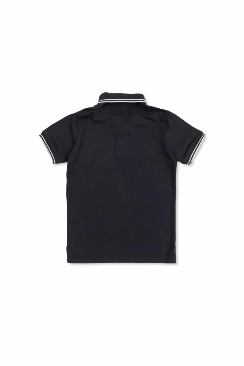 Stone Island Junior CZARNY T-shirt z logo