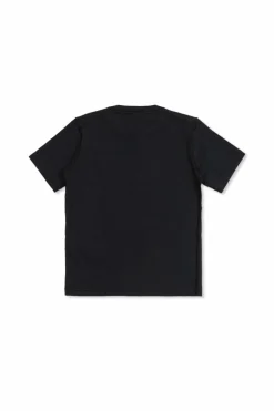 Stone Island Junior CZARNY T-shirt z logo