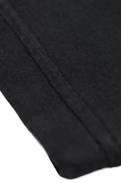 Stone Island Junior CZARNY T-shirt z logo