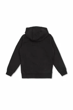 Stone Island Junior CZARNY Bluza z kapturem
