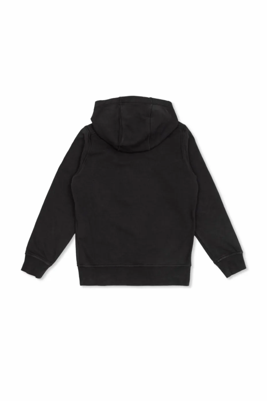 Stone Island Junior CZARNY Bluza z kapturem