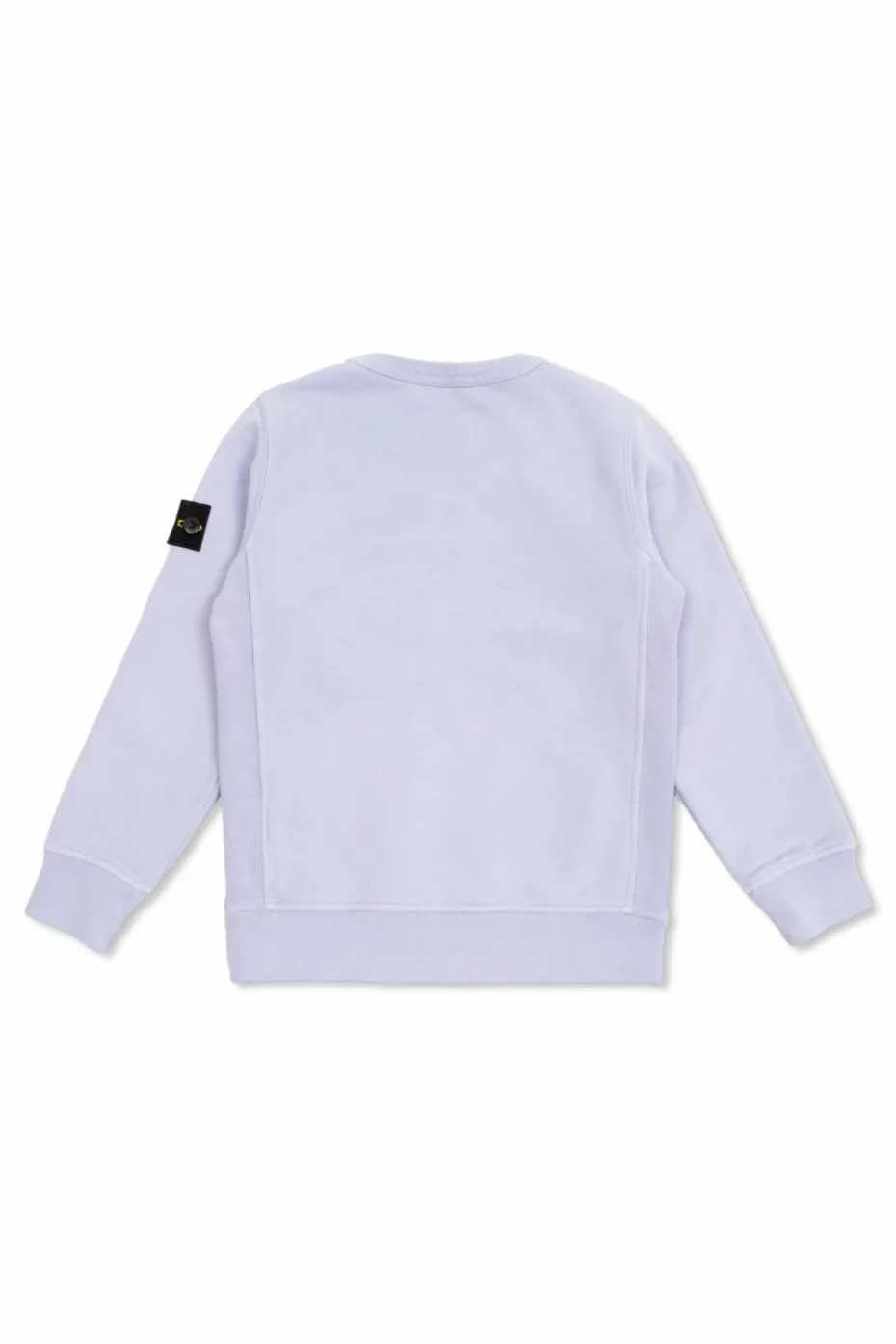 Stone Island Junior FIOLETOWY Bluza z logo