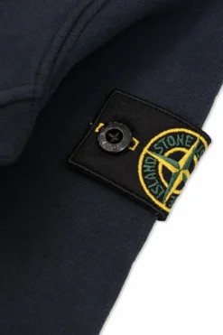 Stone Island Junior GRANATOWY Bluza z logo