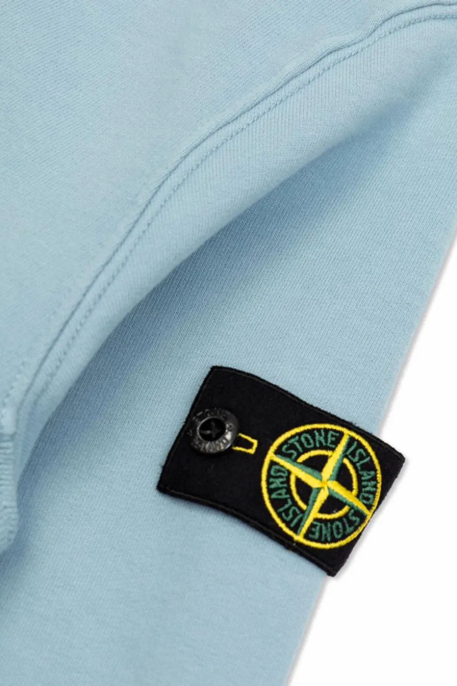 Stone Island Junior NIEBIESKI Bluza z logo