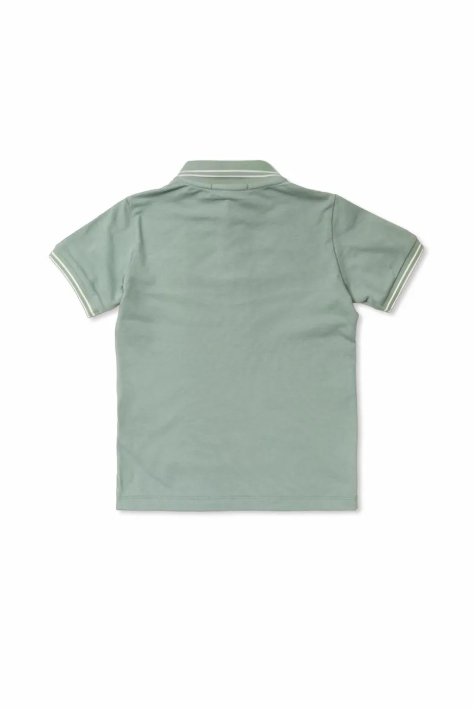 Stone Island Junior NIEBIESKI T-shirt z logo