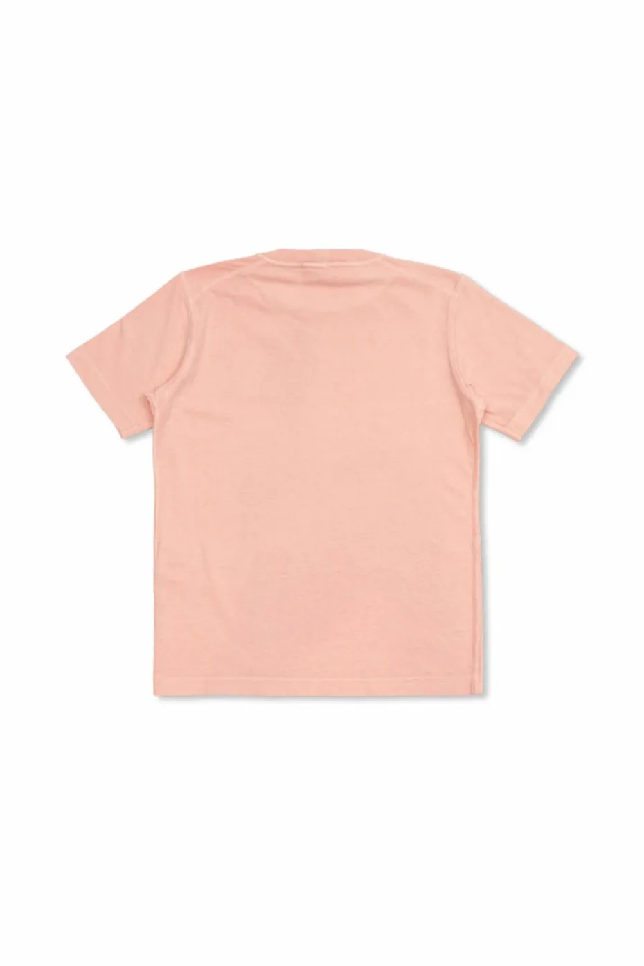 Stone Island Junior RÓŻOWY T-shirt z logo