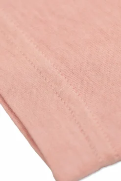 Stone Island Junior RÓŻOWY T-shirt z logo