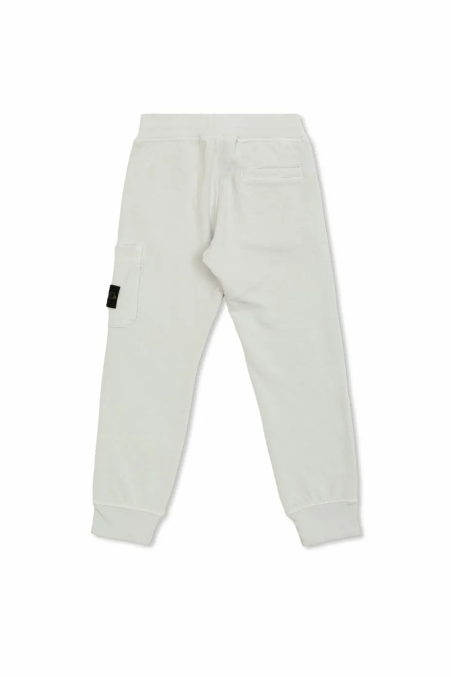 Stone Island Junior SZARY Spodnie z logo