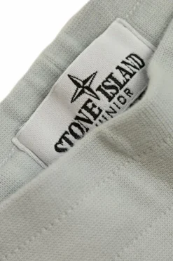 Stone Island Junior SZARY Spodnie z logo