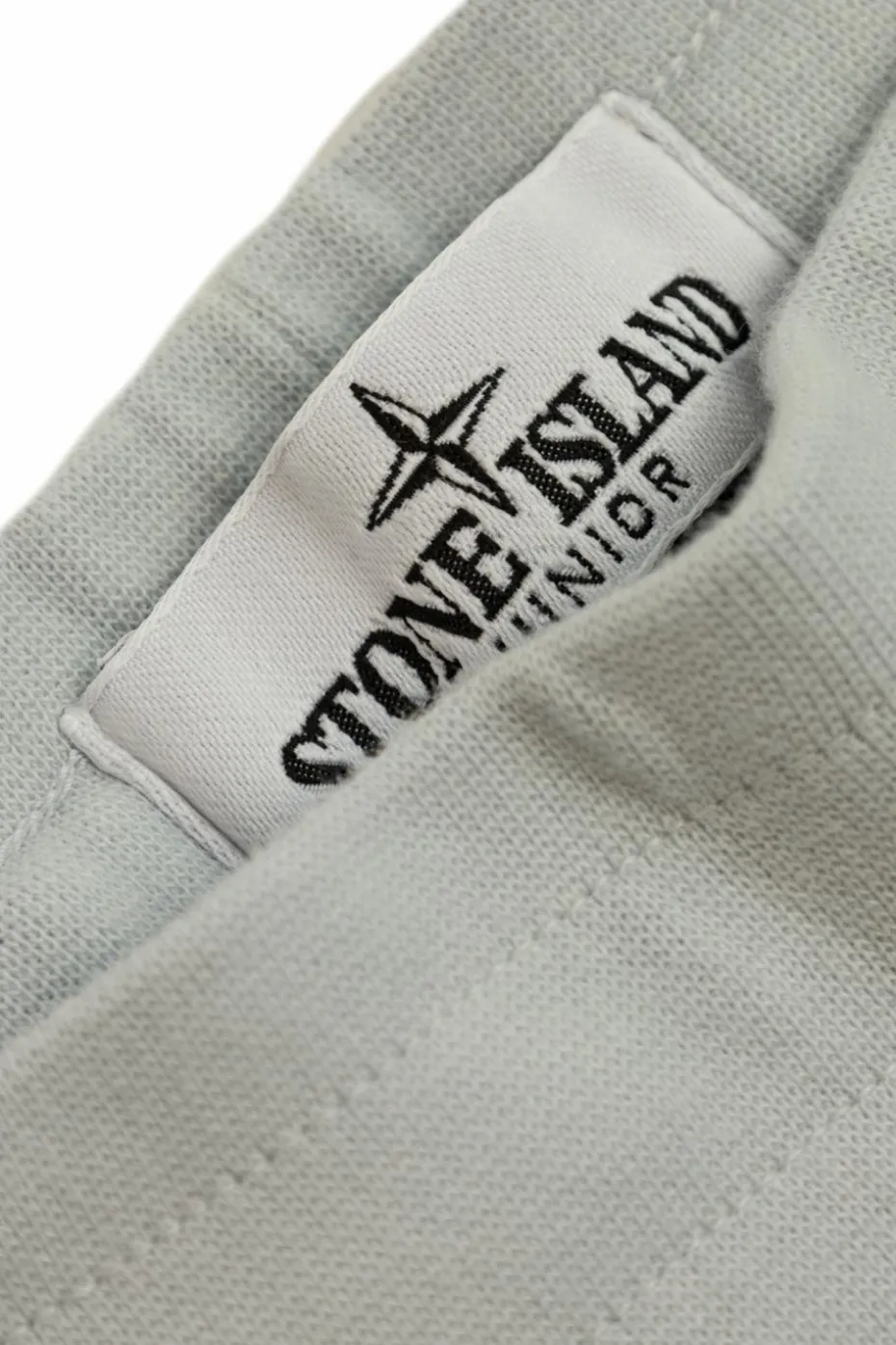 Stone Island Junior SZARY Spodnie z logo