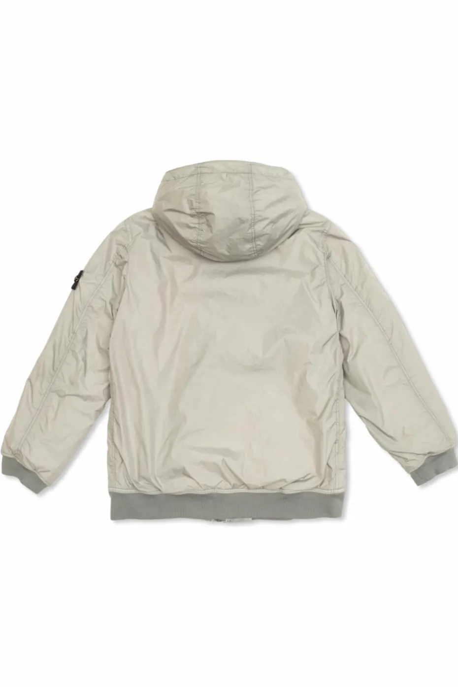 Stone Island Junior SZARY Ocieplana kurtka