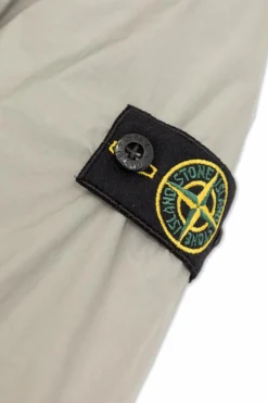 Stone Island Junior SZARY Ocieplana kurtka