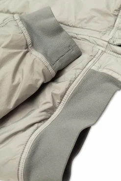 Stone Island Junior SZARY Ocieplana kurtka