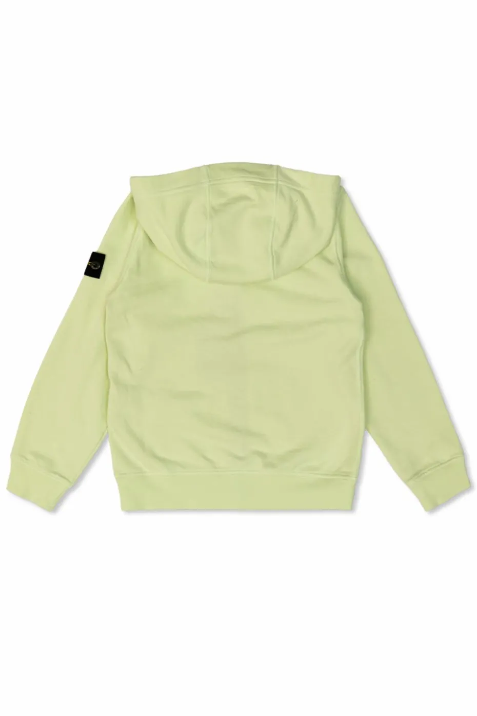 Stone Island Junior ZIELONY Bluza z kapturem