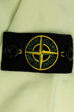 Stone Island Junior ZIELONY Bluza z kapturem