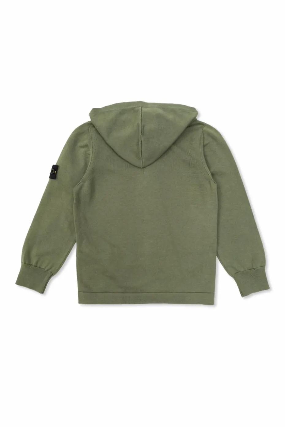 Stone Island Junior ZIELONY Bluza z logo