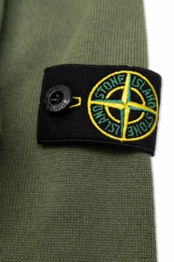 Stone Island Junior ZIELONY Bluza z logo