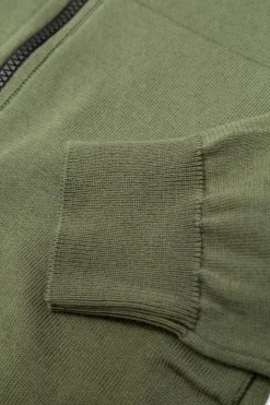 Stone Island Junior ZIELONY Bluza z logo