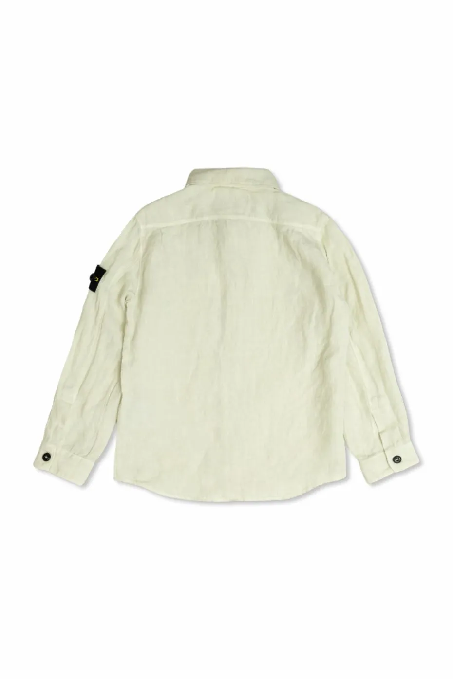 Stone Island Junior ZIELONY Koszula z kieszenią