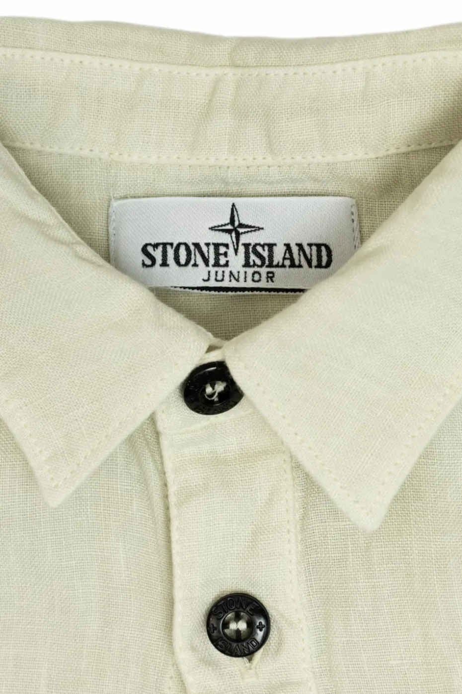 Stone Island Junior ZIELONY Koszula z kieszenią