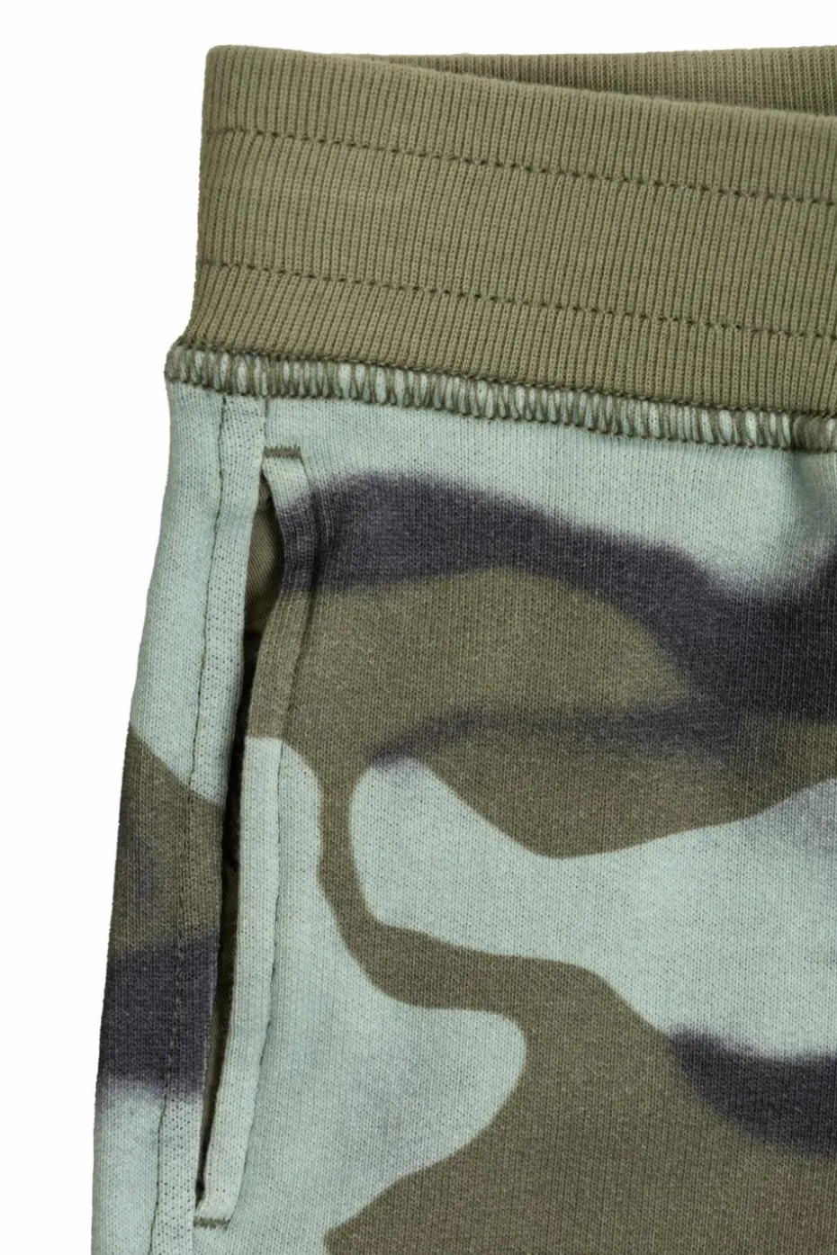 Stone Island Junior ZIELONY Szorty ze wzorem