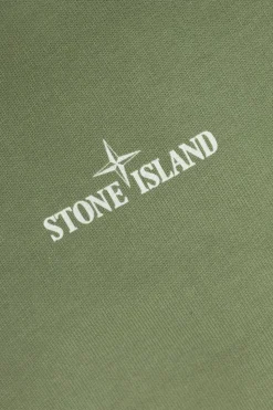 Stone Island Junior ZIELONY Bluza z logo
