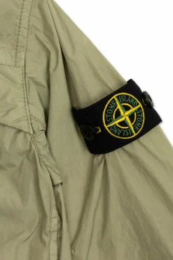 Stone Island Junior ZIELONY Kurtka z logo