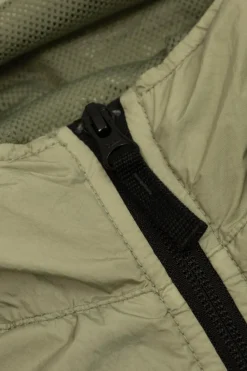Stone Island Junior ZIELONY Kurtka z logo