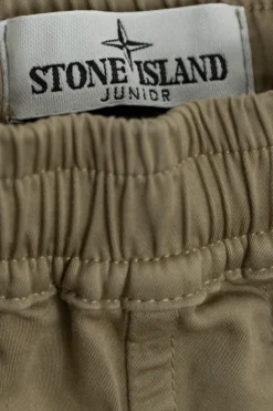 Stone Island Junior ZIELONY Szorty typu `cargo`