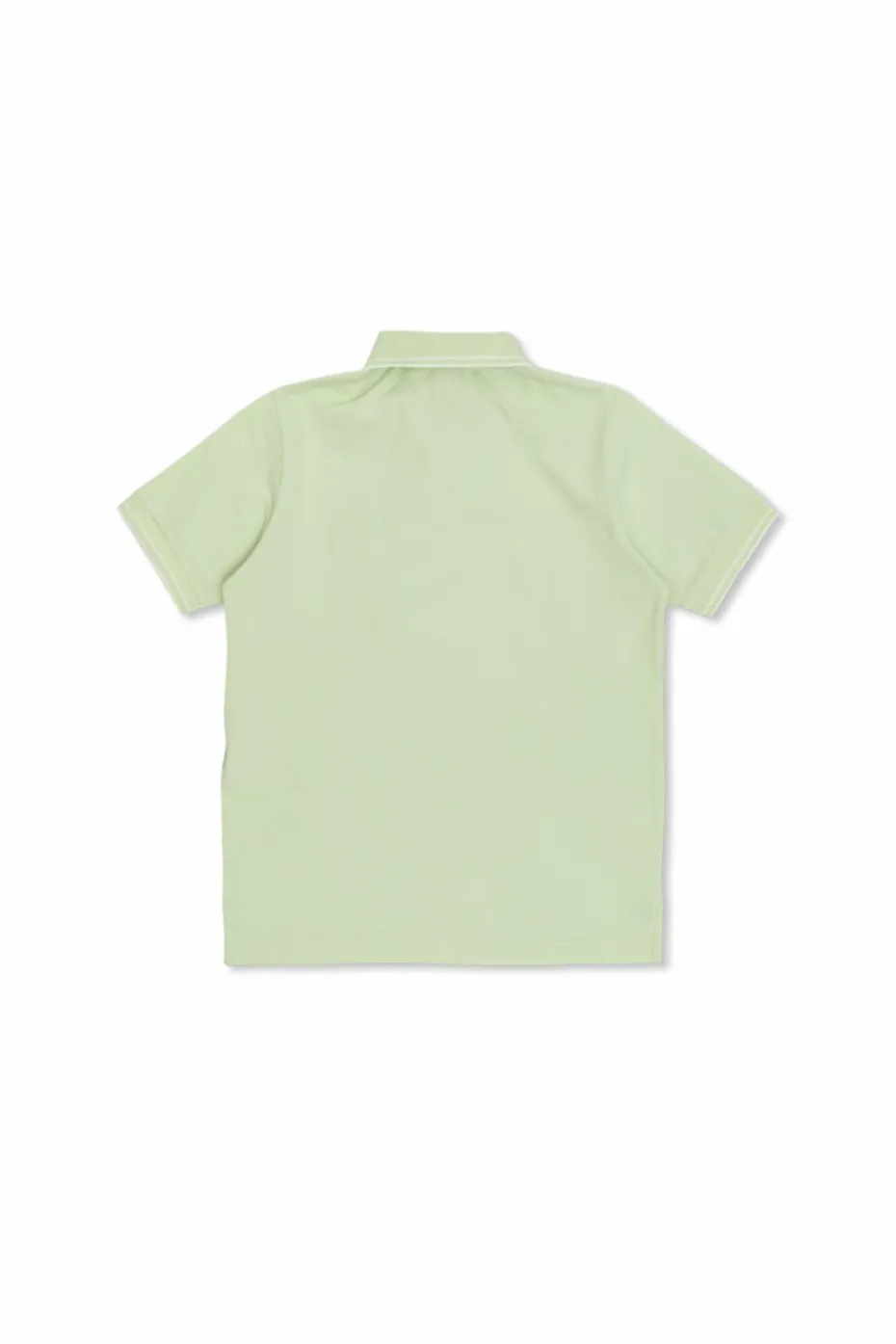 Stone Island Junior ZIELONY Polo z logo