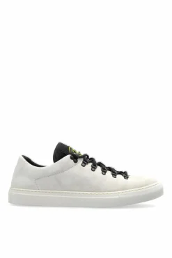 Stone Island kremowy Buty sportowe `S0102`