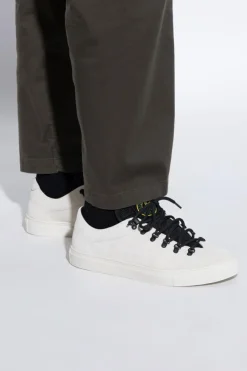 Stone Island kremowy Buty sportowe `S0102`