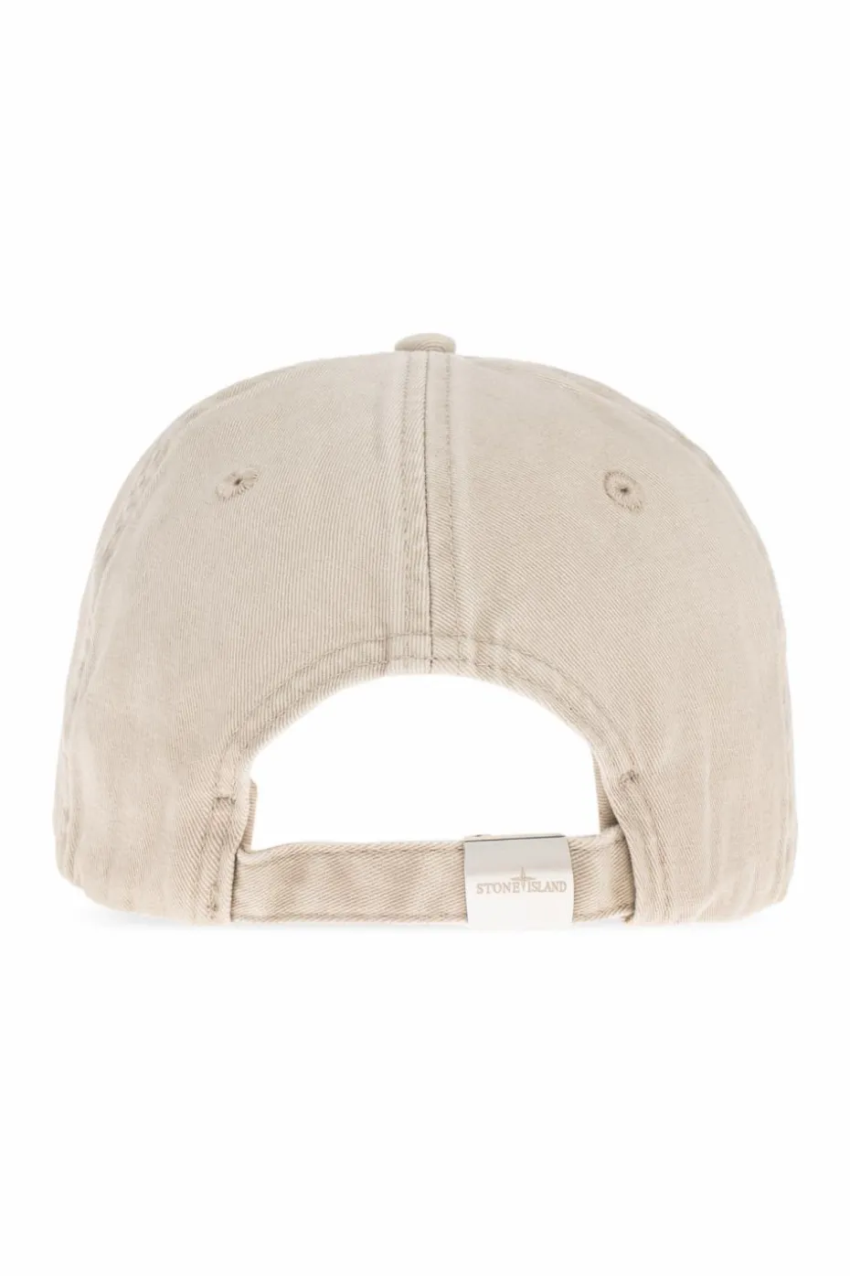 Stone Island kremowy Czapka z daszkiem