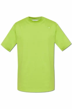 Stone Island neonowy T-shirt kapsuła `Stellina`