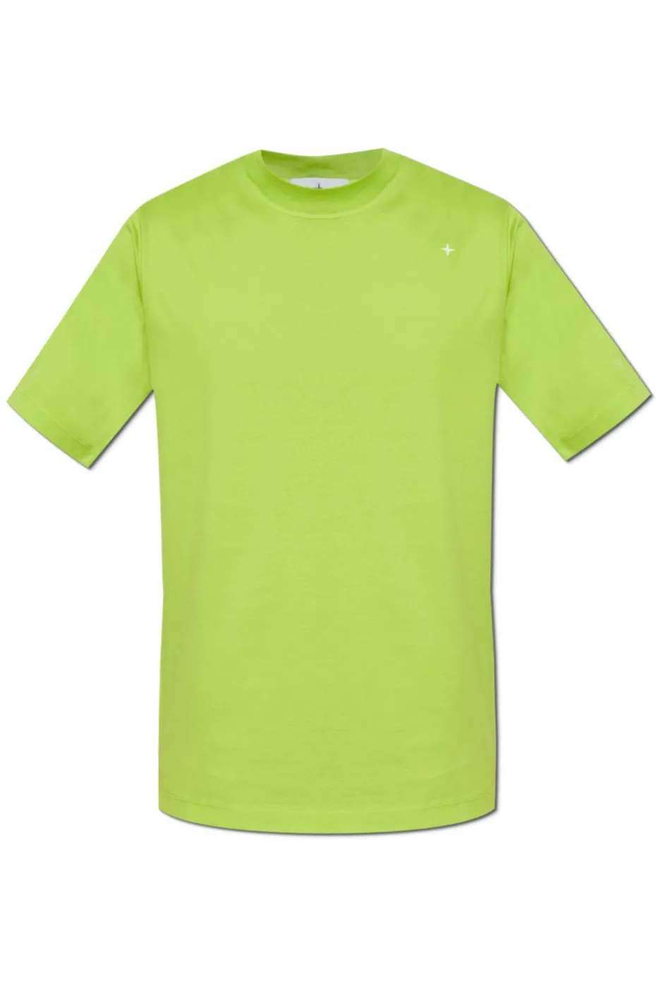 Stone Island neonowy T-shirt kapsuła `Stellina`