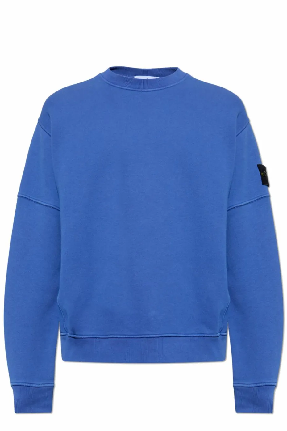 Stone Island NIEBIESKI Bluza z logo