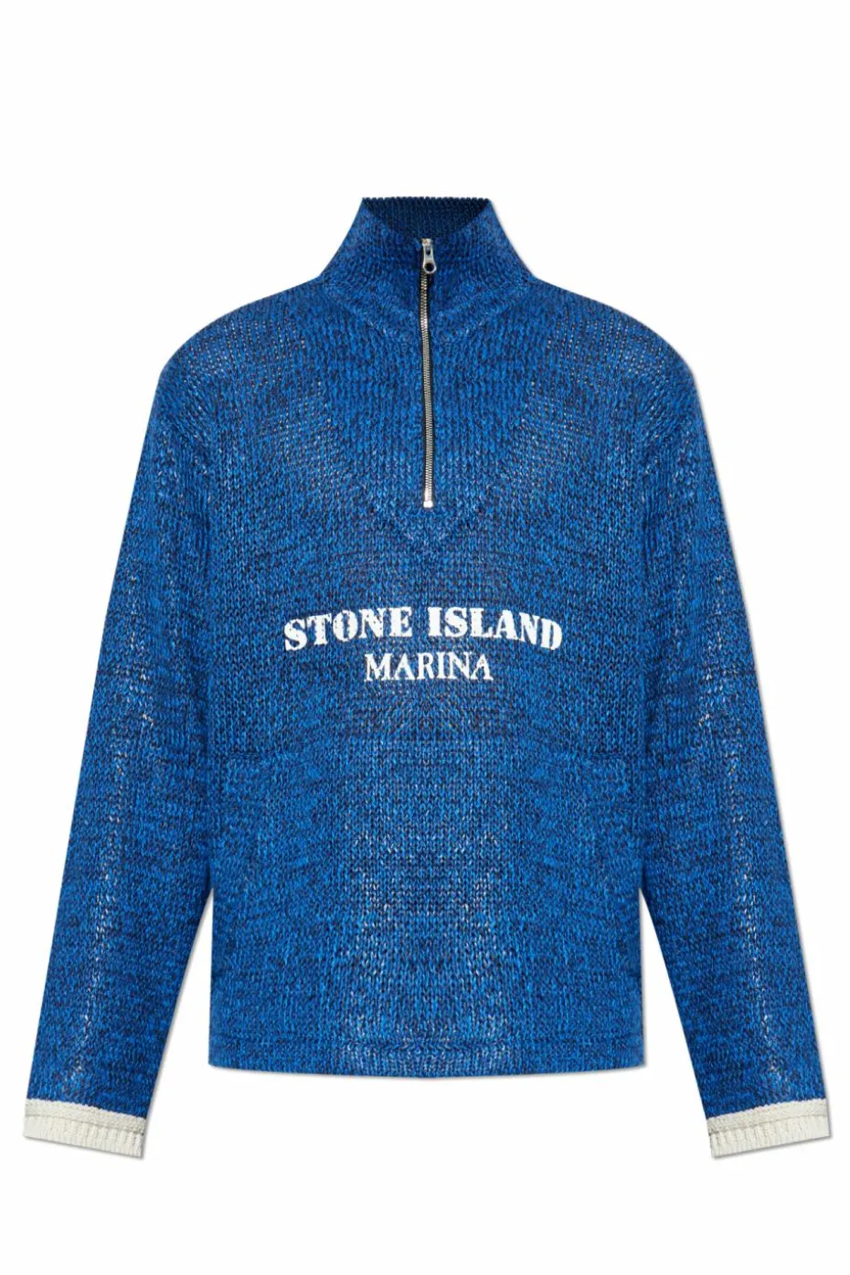 Stone Island NIEBIESKI Sweter kapsuła `Marina`