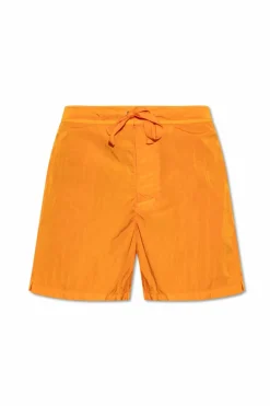 Stone Island POMARAŃCZOWY Szorty kąpielowe 'Marina'